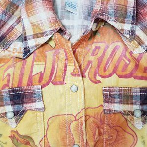 Lucky Brand, Vintage, Cordury, Long Sleeve, Size S